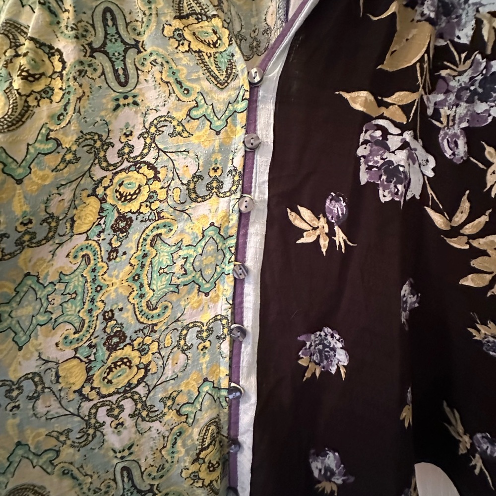 Free people printed blouse - Picture 5 of 5
